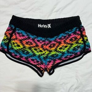 Hurley Phantom geometric board shorts, size medium